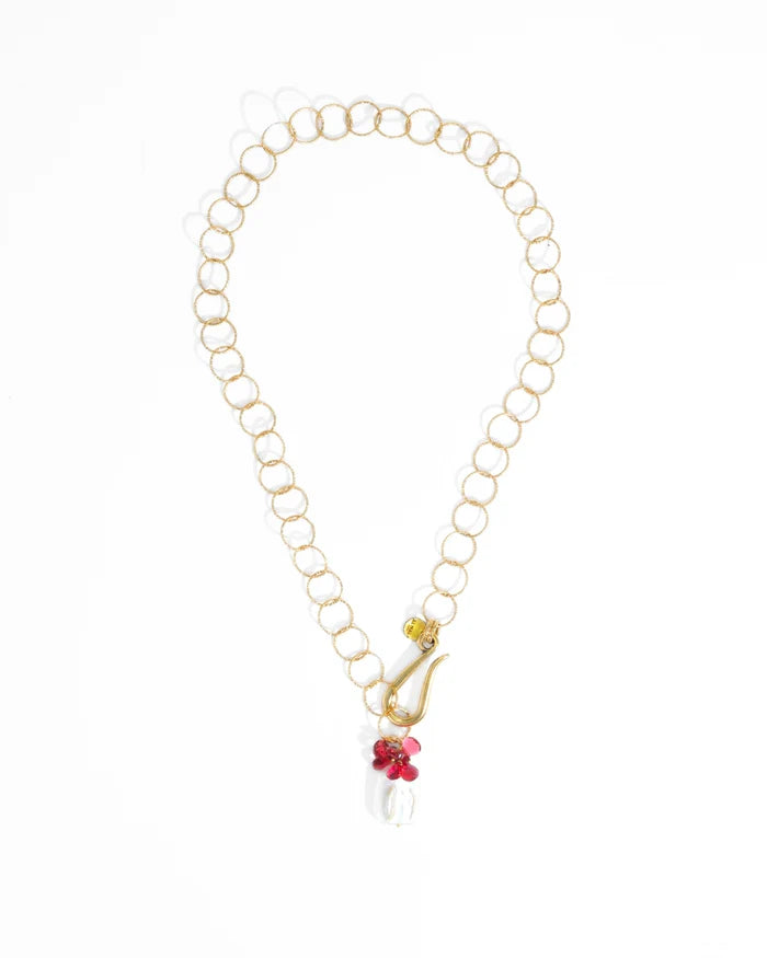 Collana ALMALA Hook Pearl