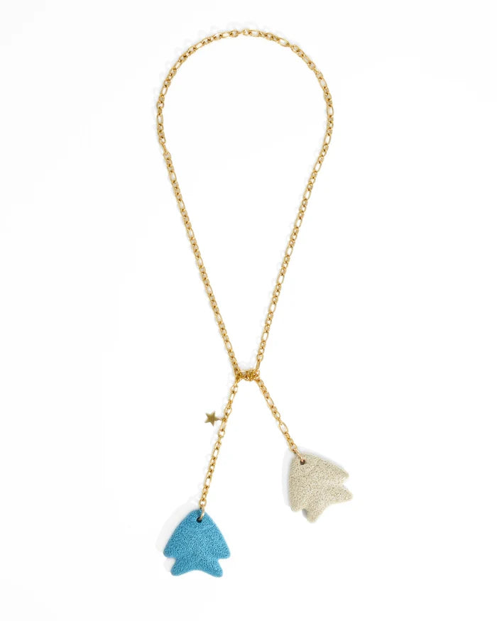Collana BOUBLE FISH ALMALA