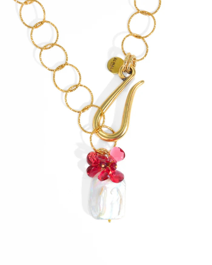 Collana ALMALA Hook Pearl
