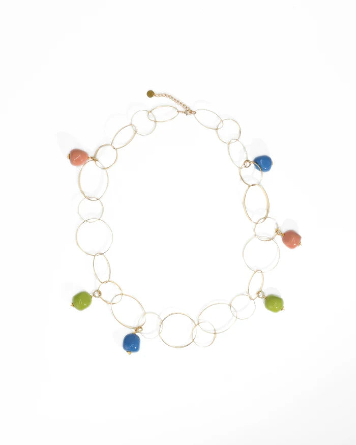 Collana ALMALA Double Acetato