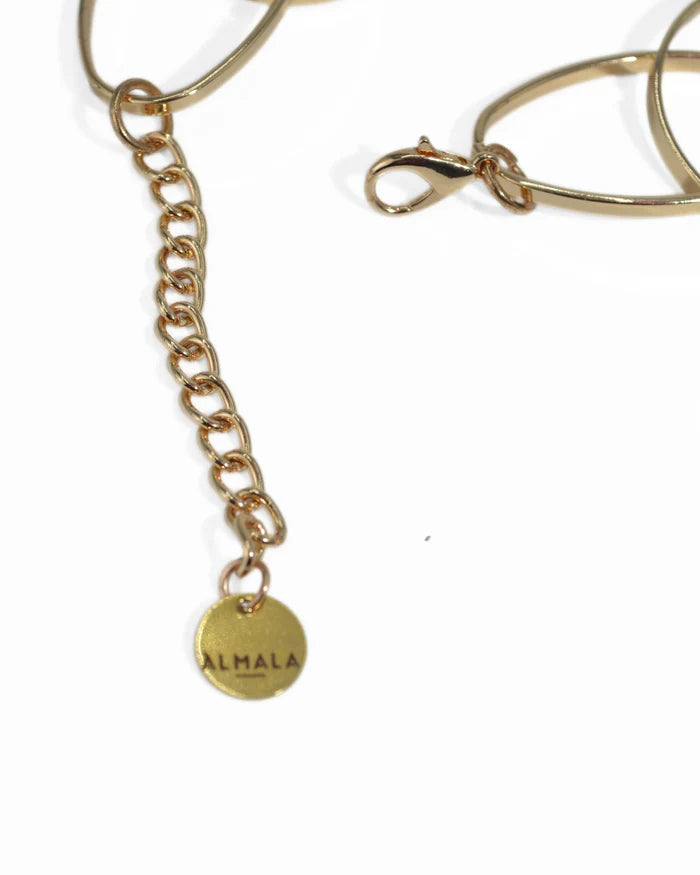 Collana ALMALA Double Acetato