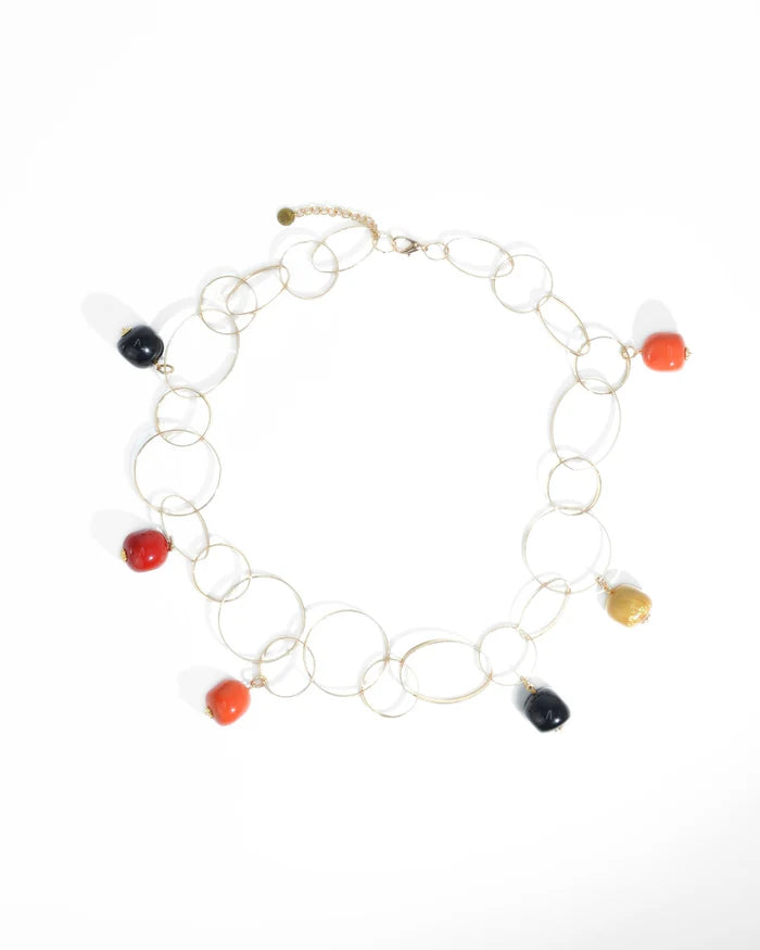 Collana double acetato ALMALA