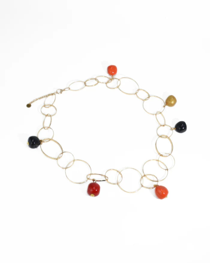 Collana ALMALA Double Acetato