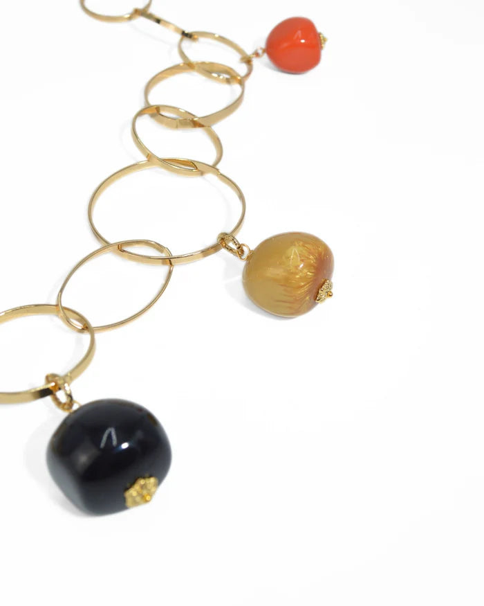 Collana double acetato ALMALA