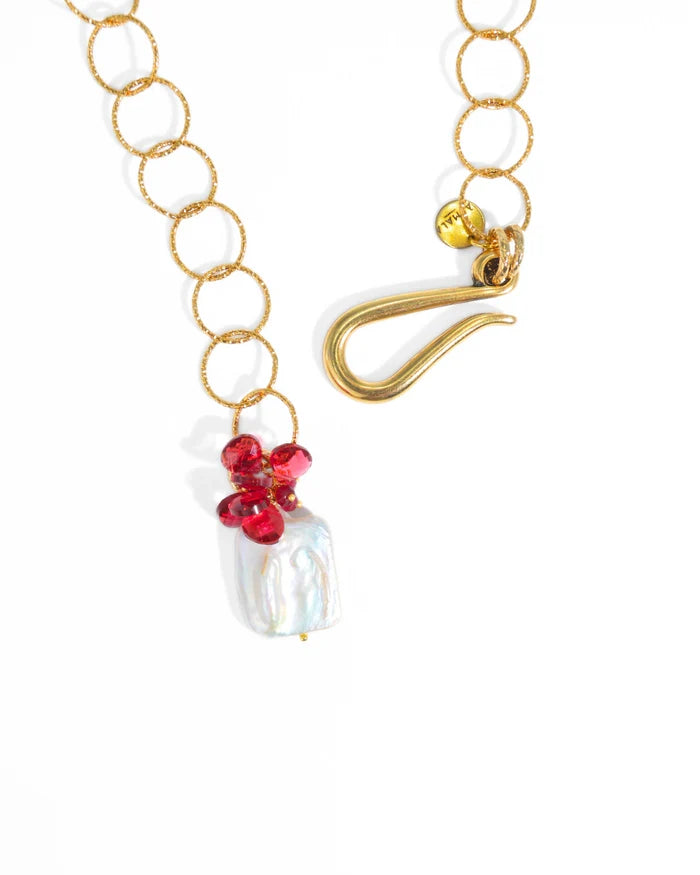 Collana ALMALA Hook Pearl