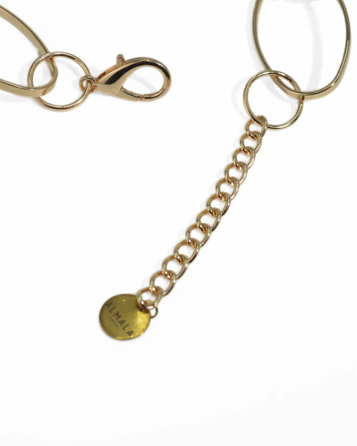 Collana double acetato ALMALA