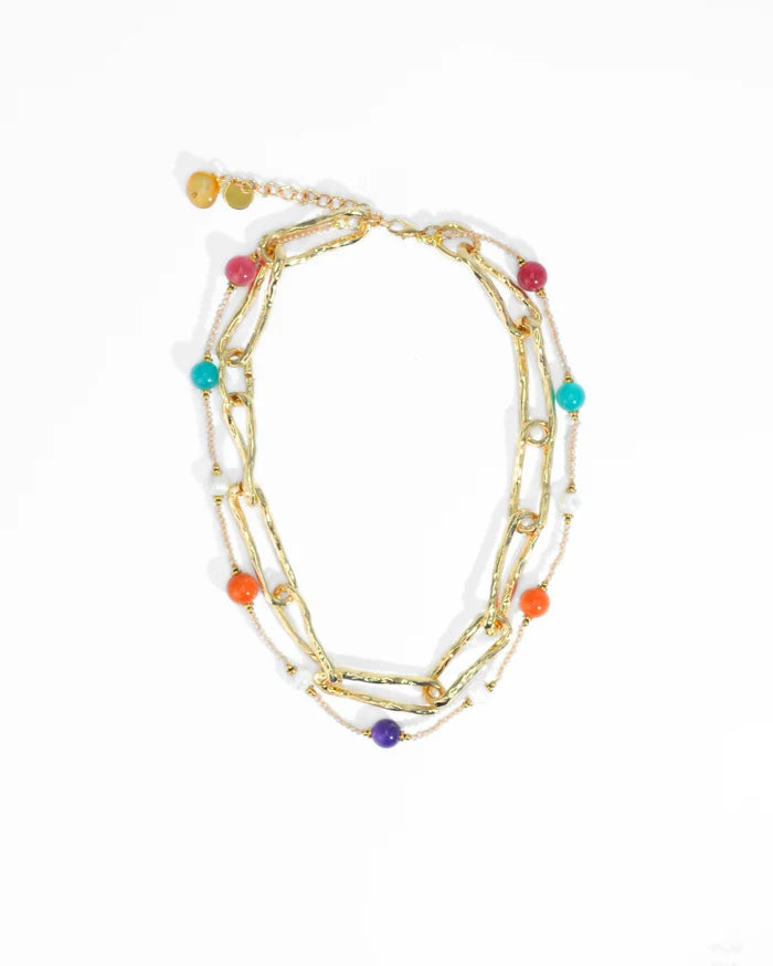 Collana ALMALA Chain Multicolor
