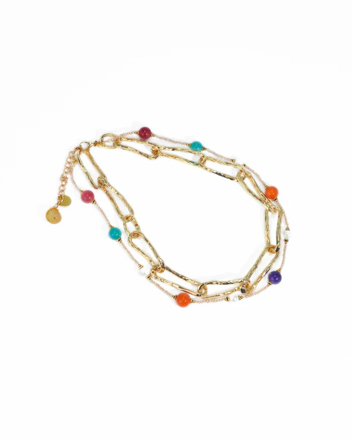 Collana ALMALA Chain Multicolor