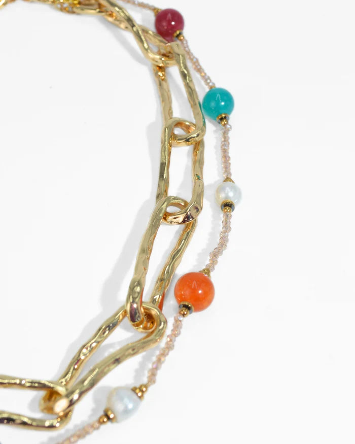 Collana ALMALA Chain Multicolor