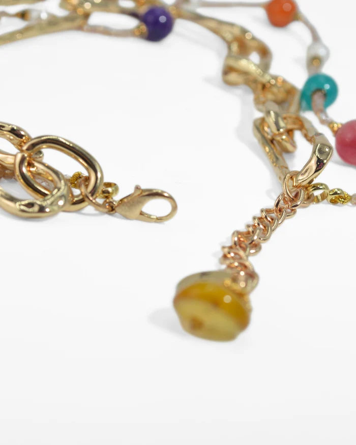 Collana ALMALA Chain Multicolor