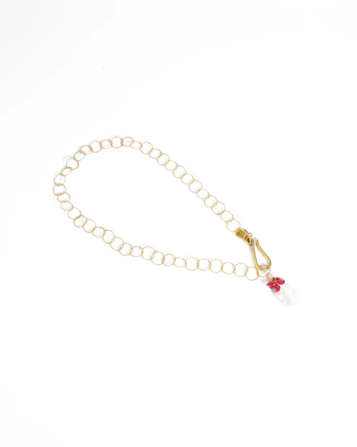 Collana ALMALA Hook Pearl