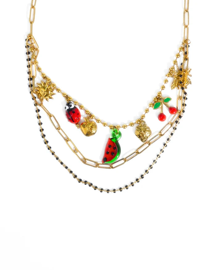 Collana FRUIT ALMALA