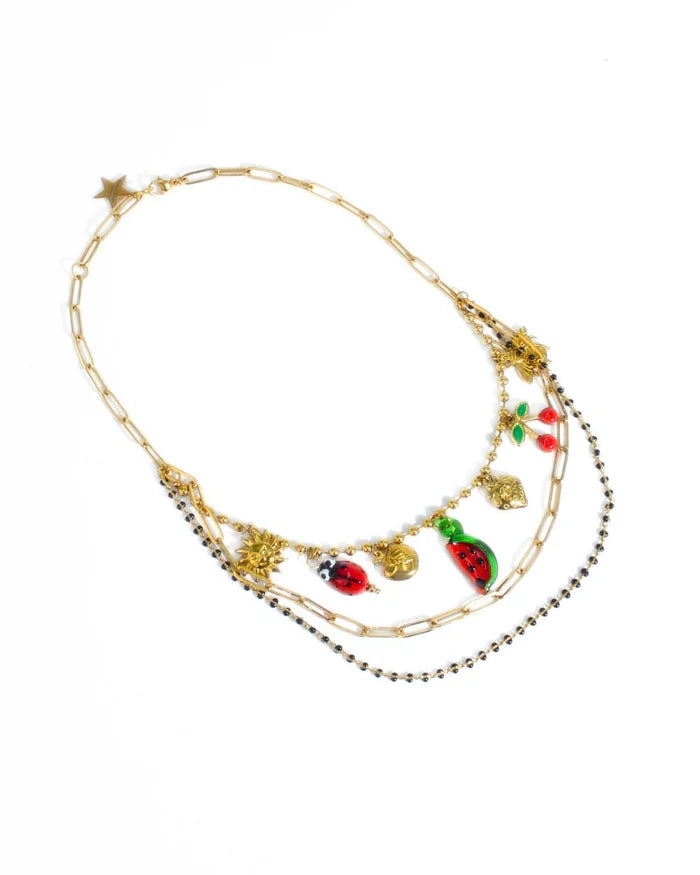 Collana FRUIT ALMALA