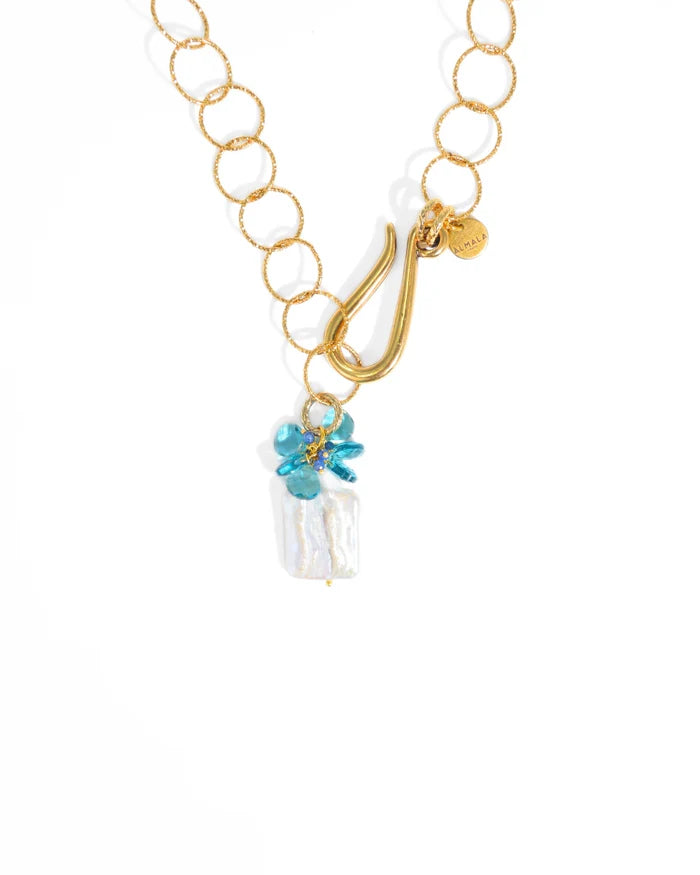 Collana ALMALA Hook Pearl