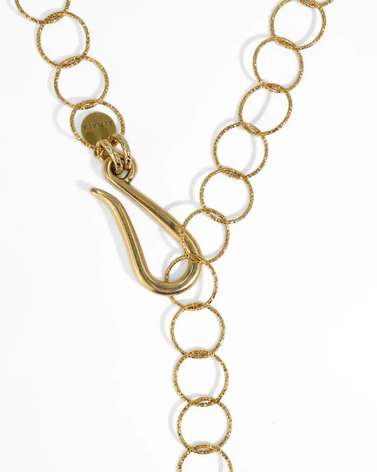 Collana ALMALA Hook Pearl