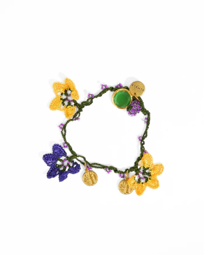 Bracciale ALMALA Flower