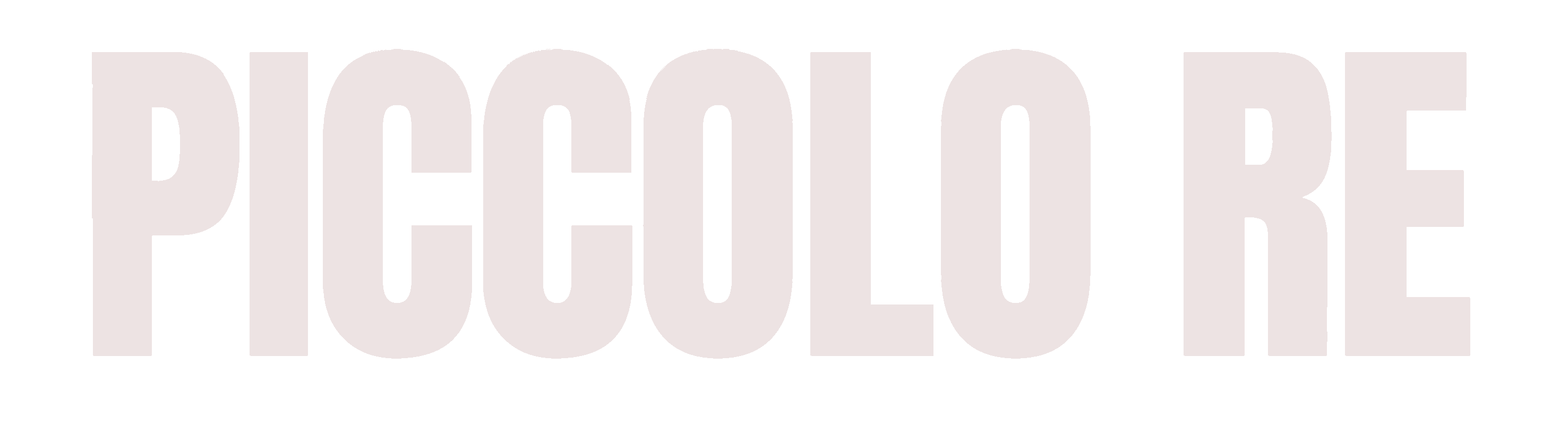 Piccolo Re Shop